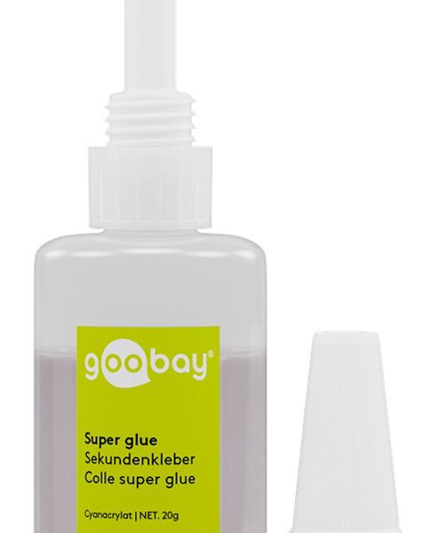 GOOBAY κόλλα Super Glue 77012, 20g
