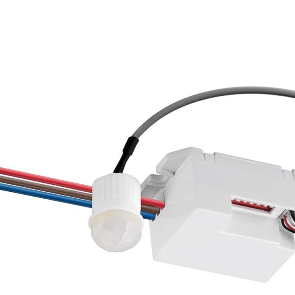 GOOBAY αισθητήρας κίνησης 96006, εσωτερική χρήση, 360°, 6m, IP20, λευκό