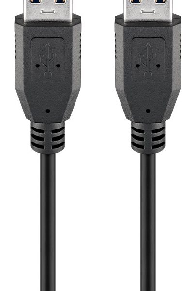 GOOBAY καλώδιο USB 3.0 95716, 5 Gbps, 0.5m, μαύρο