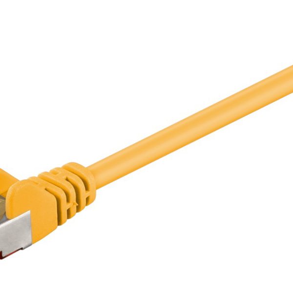 GOOBAY καλώδιο δικτύου 95493, CAT 6 S/FTP (PiMF), CCA, 2m, κίτρινο