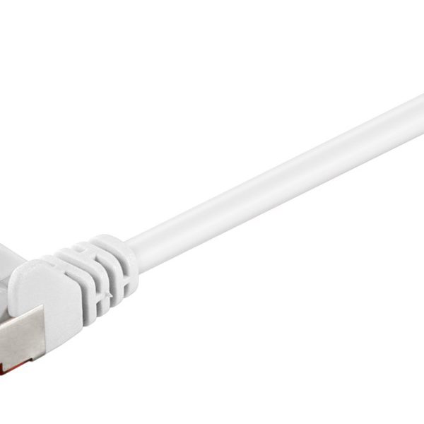 GOOBAY καλώδιο δικτύου 95531, CAT 6 S/FTP (PiMF), CCA, 7.5m, λευκό