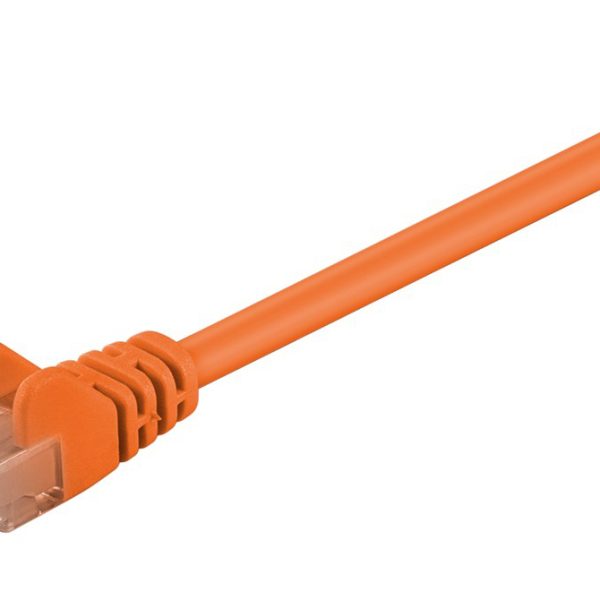 GOOBAY καλώδιο δικτύου 95560, CAT 5e U/UTP, CCA, PVC, 1.5m, πορτοκαλί