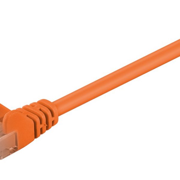 GOOBAY καλώδιο δικτύου 95215, CAT 5e U/UTP, CCA, PVC, 0.5m, πορτοκαλί