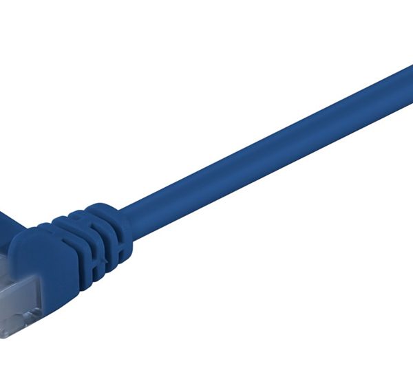 GΟOBAY καλώδιο δικτύου 68340, CAT 5e U/UTP, CCA, PVC, 1m, μπλε