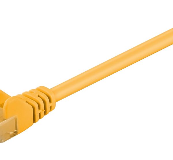 GΟOBAY καλώδιο δικτύου 68341, CAT 5e U/UTP, CCA, PVC, 1m, κίτρινο