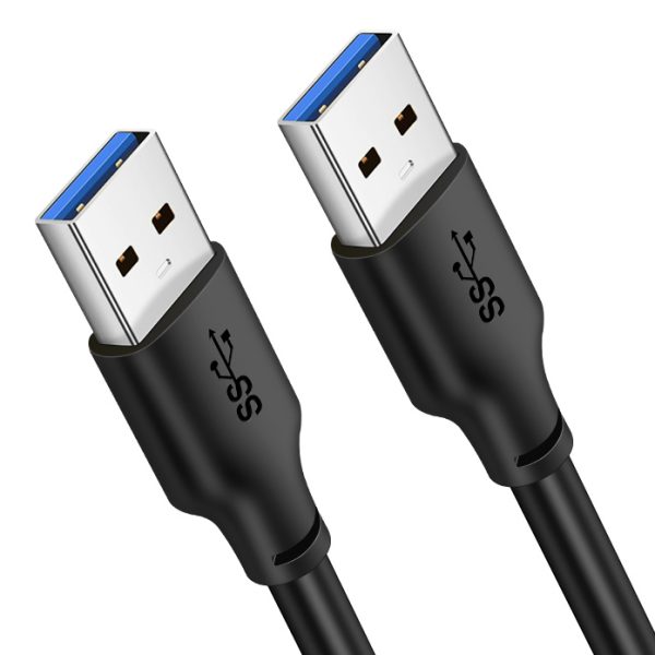 CABLETIME καλώδιο USB CT-AMAMN, 5 Gbps, 0.5m, μαύρο