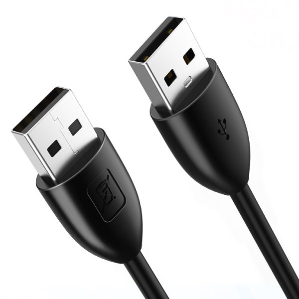 CABLETIME καλώδιο USB 2.0 CT-AMAM2, 480 Mbps, 3A, 1.5m, μαύρο
