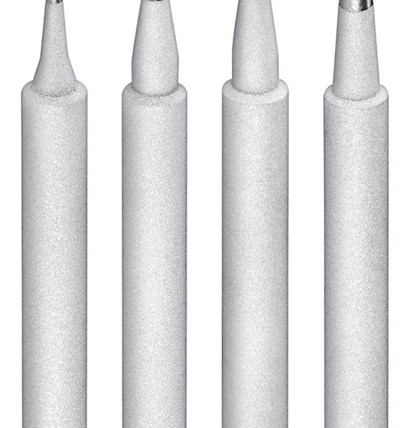 FIXPOINT soldering tip 51073 για σταθμό συγκόλλησης EP5/EP6, 4τμχ