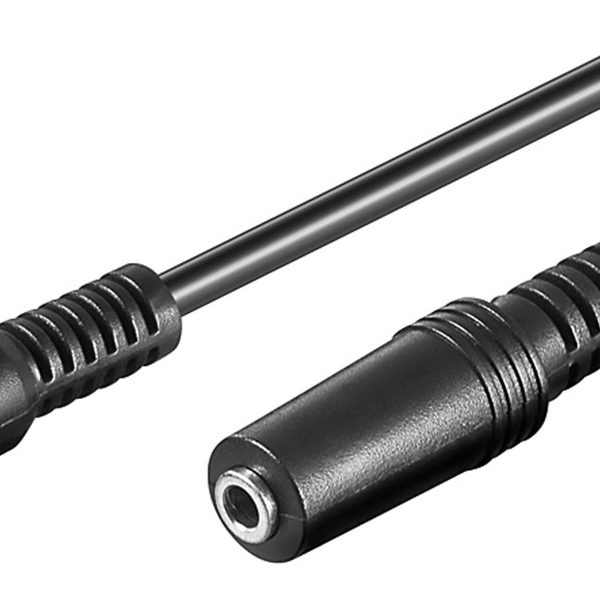 GOOBAY προέκταση καλωδίου ήχου 3.5mm 50432, 3 pin, 3m, μαύρο