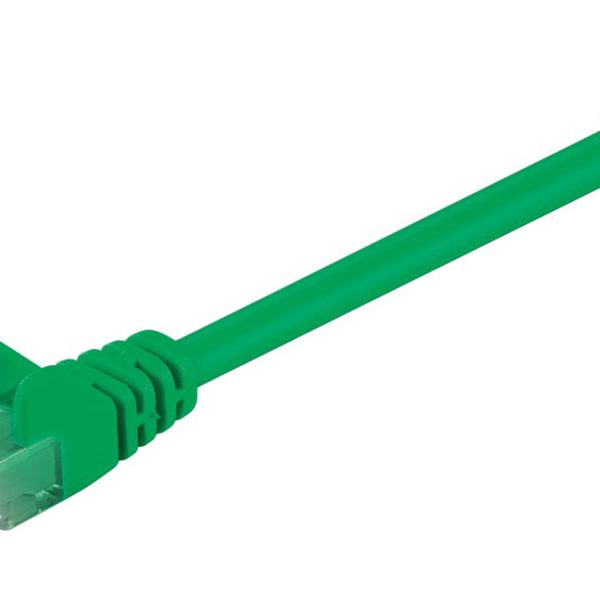 GΟOBAY καλώδιο δικτύου 95558, CAT 5e U/UTP, CCA, PVC, 1.5m, πράσινο