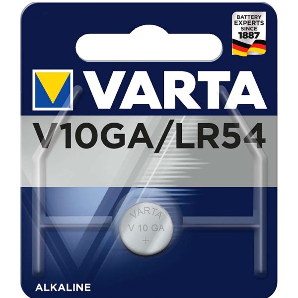 VARTA αλκαλική μπαταρία LR54, 1.5V, 1τμχ