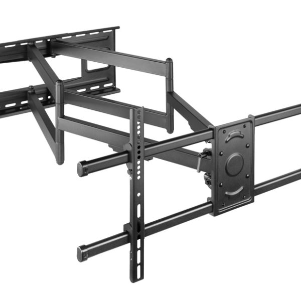 BRATECK επιτοίχια βάση τηλεόρασης LPA49-486XLD, 43-90", 80kg, heavy duty, full motion