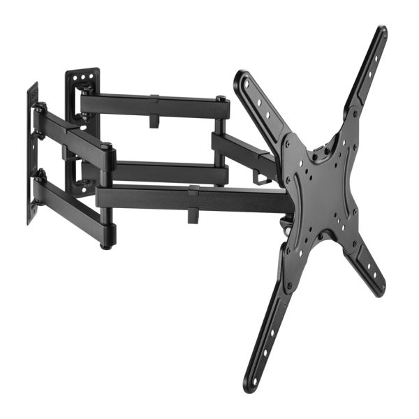 BRATECK επιτοίχια βάση τηλεόρασης LPA63-446C, 23-55", έως 45kg, γωνιακή, full motion