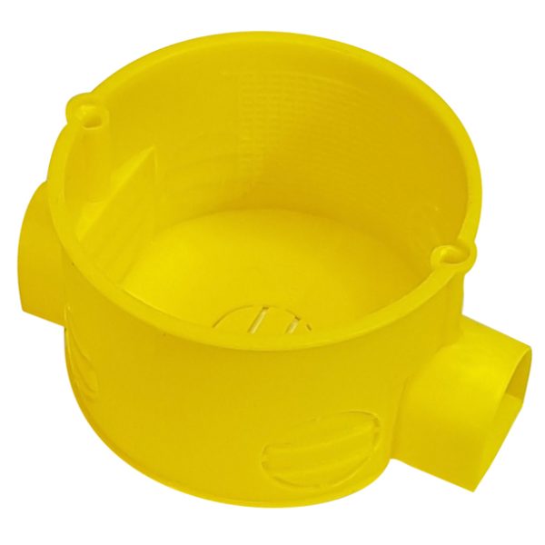 Κυτίο διακόπτη & πρίζας 4000-03, συνδεόμενο, ρηχό