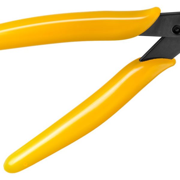 FIXPOINT γωνιακός κόφτης καλωδίων 77005, κίτρινος