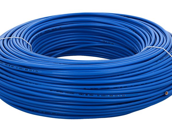 CABLEL καλώδιο H07V-U 4mm², 450/750V, 100m, μπλε