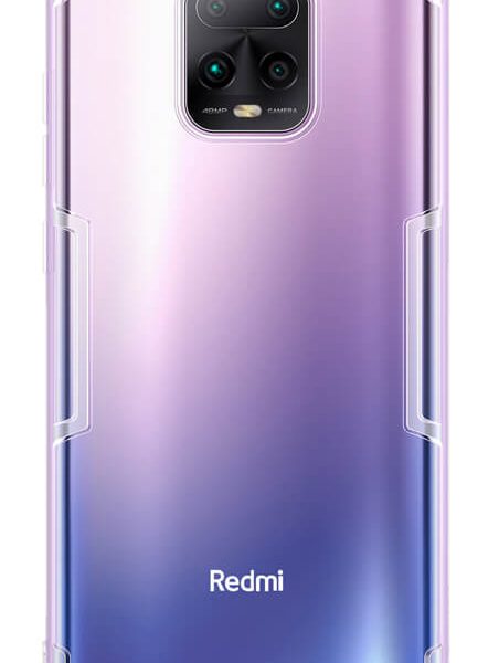 NILLKIN θήκη Nature για Xiaomi Redmi 10X 5G/10X Pro 5G, διάφανη