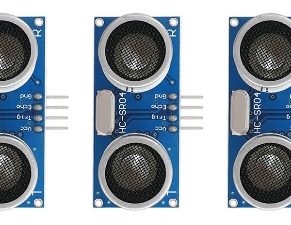 KEYESTUDIO HR-SR04 ultrasonic module KS0328, μπλε, 3τμχ