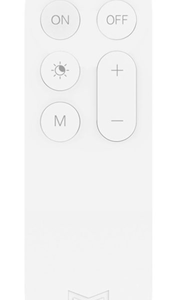 YEELIGHT Bluetooth ασύρματο χειριστήριο YLYK01YL, 5 πλήκτρα, λευκό