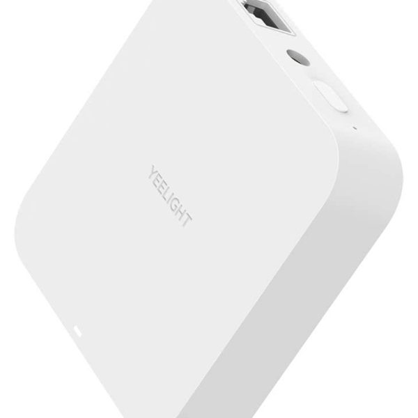 YEELIGHT Bluetooth Mesh Gateway YLWG01YL, LAN, WiFi, λευκό
