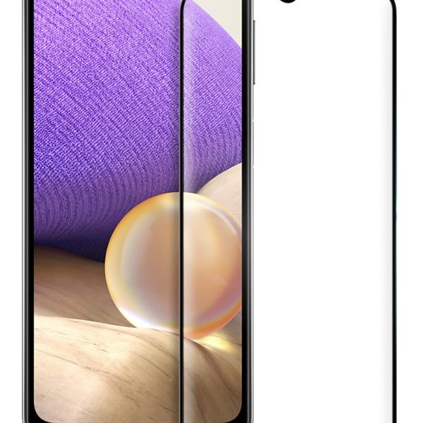 POWERTECH Tempered Glass 5D TGC-0482 Samsung A32/M33 5G, Full Glue μαύρο