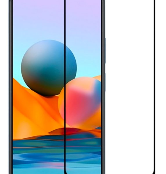 POWERTECH Tempered Glass 5D Full Glue, Xiaomi Note 10 Pro/Max, μαύρο