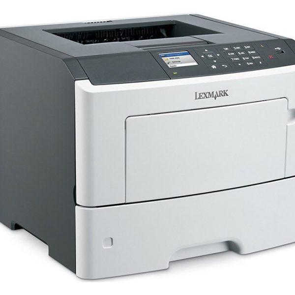 LEXMARK used Printer MS610DN, mono, laser, με toner & drum