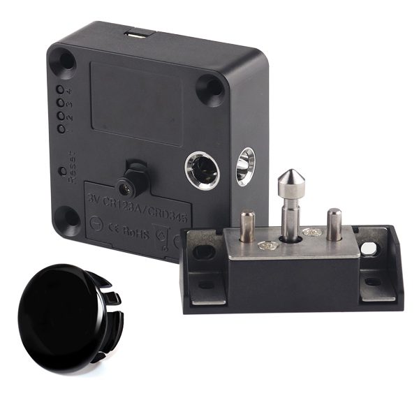 KERONG ηλεκτροπύρος KR-S61F, με RFID reader, μαύρος