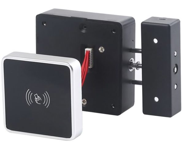 KERONG ηλεκτροπύρος KR-S80B, με RFID reader, ασημί