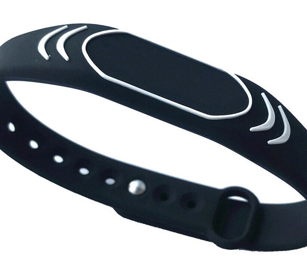 KERONG RFID Bracelet KR-BR, μαύρο