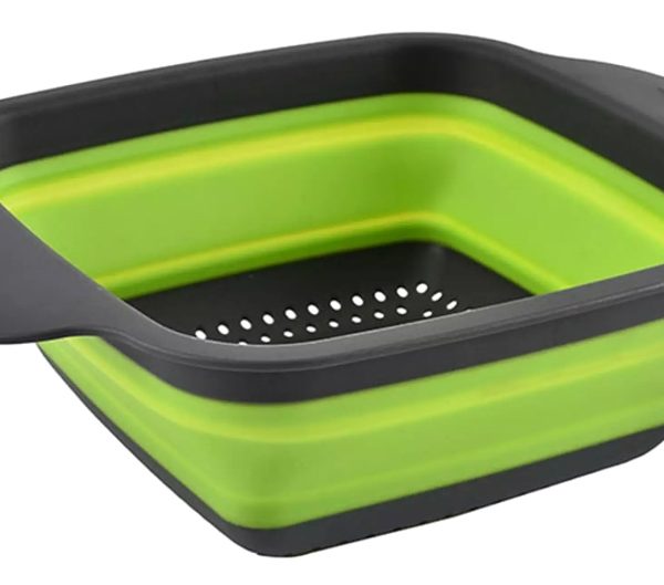 Σουρωτήρι τροφίμων HUH-0001, γκρι-πράσινο