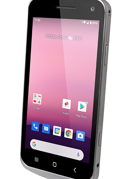 POINT MOBILE PDA PM30G6, 4G/Wi-Fi, 1D & 2D barcodes, 4.7", 4/64GB, μαύρο