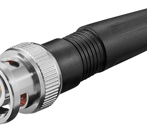 GOOBAY βύσμα BNC 11337, 50Ω, 10τμχ