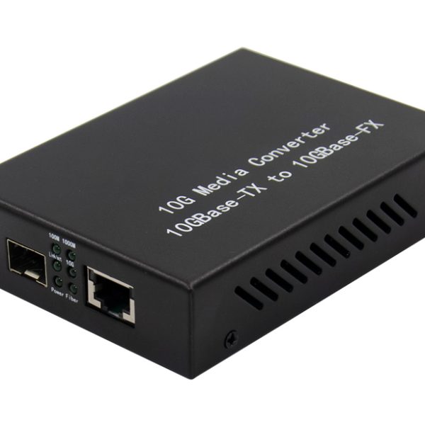 POWERTECH Converter 10GBase-TX σε 10GBase-FX ST739, 10Gbps, 88X3310