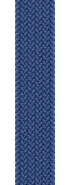 ROCKROSE πλεκτό solo band Maya για Apple Watch 42/44mm, 150mm, μπλε