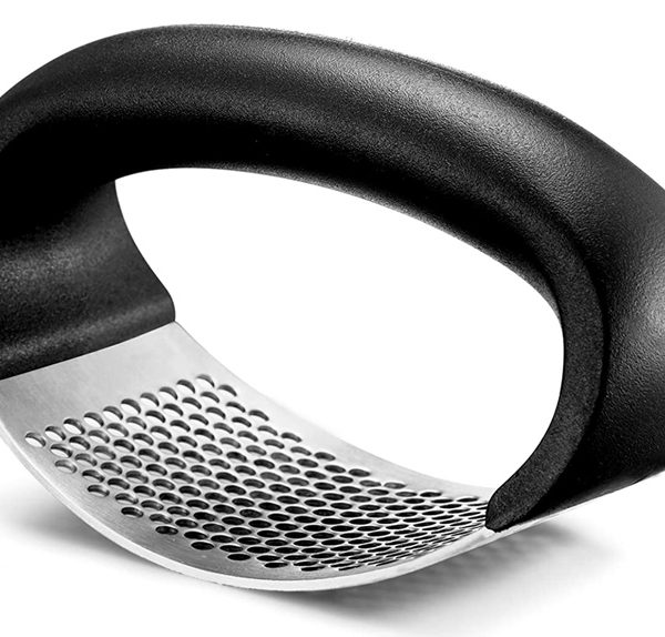 Πρέσα σκόρδου χειρός HUH-0015, ανοξείδωτη