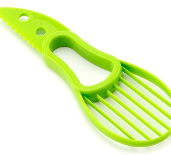 Κόφτης-αποφλοιωτής φρούτων HUH-0016, πλαστικός, πράσινος