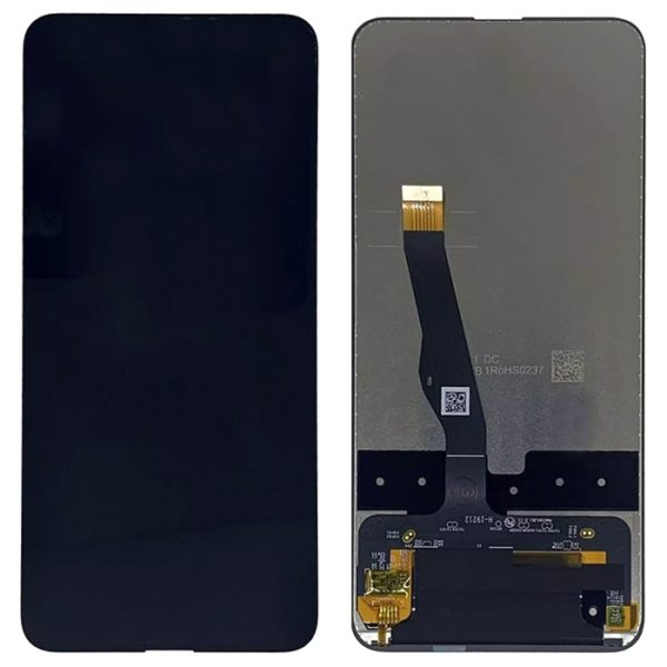 High Copy LCD Touch Screen για Huawei Y9 Pro 2019, χωρίς Frame, μαύρη