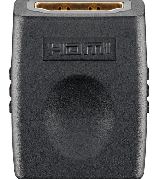 GOOBAY αντάπτορας HDMI 60729, 4K/60Hz, μαύρος