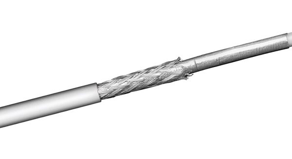 GOOBAY καλώδιο κεραίας 51510, 100dB, 75Ω, CCS, 25m, λευκό