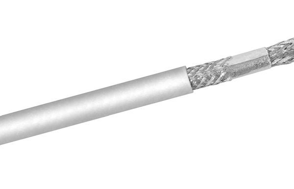 GOOBAY καλώδιο κεραίας 27518, 120dB, 75Ω, CCS, 100m, λευκό