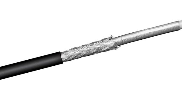 GOOBAY καλώδιο κεραίας 67103, 100dB, 75Ω, CCS, 100m, μαύρο