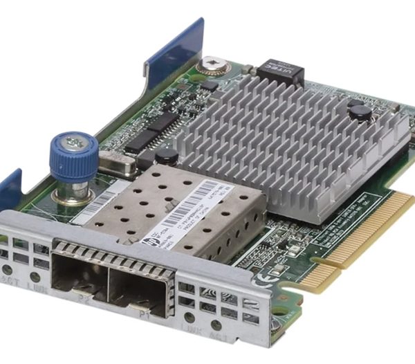 HP used Network adapter 649869-001 530FLR-SFP+, 10Gbps, 2-port