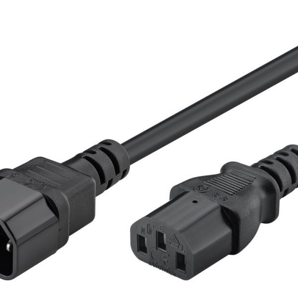 POWERTECH καλώδιο τροφοδοσίας ρεύματος προέκταση CAB-P026, 3x0.75mm², 5m