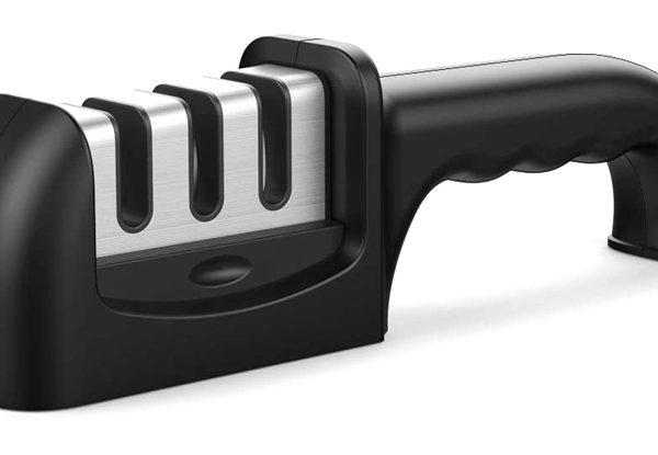 Ακονιστήρι μαχαιριών H1902, 3 επιπέδων, μαύρο