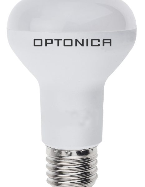 OPTONICA LED λάμπα R63 1876, 6W, 6000K, E27, 480lm