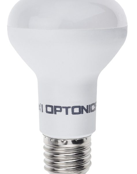 OPTONICA LED λάμπα R63 1877, 6W, 4500K, E27, 480lm