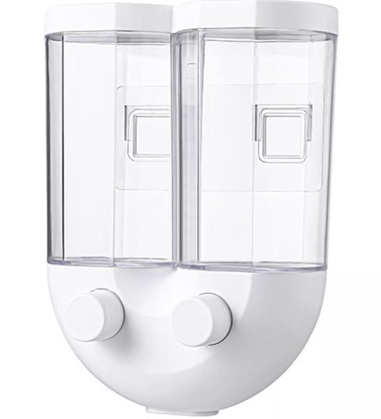 Διανεμητής δημητριακών HUH-0049, με επιτοίχια βάση, 1300ml, λευκός