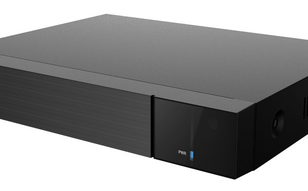 TVT NVR καταγραφικό TD-3104B1, H.265, 4 κανάλια