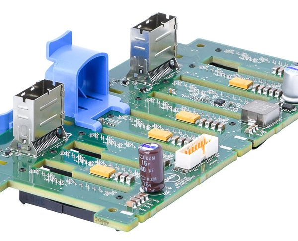 DELL used Hard Drive Backplane 022FYP για R610/R810, 8x 2.5"